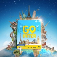 Go Inter Travel Prepaid SIM Card (Incl. Turkey, Europe, USA, UAE Dubai and etc)
