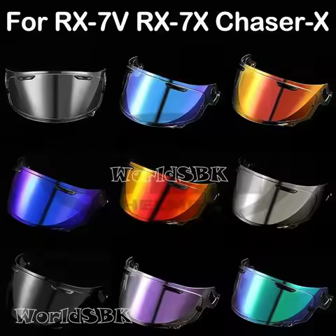 Helmet Lens Visor Motocross Helmet Motorcycle Full Face Helmet Shied Lens Glasses for Arai RX-7X RX7