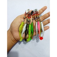 In Line Spinner mini 6 cm | In line soft lure 6 cm