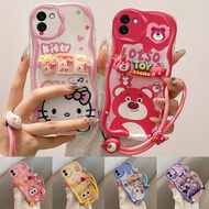 Casing Samsung A03 A03S A02 A02S Kartun boneka silikon lembut Phone casing