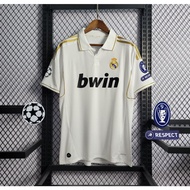 Retro Real Madrid 2011/2012 HOME Football Jersey Men's Customized Soccer Shirt - Name & Number Print