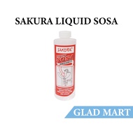 Sakura Liquid Sosa 250ml Sosa Sink Drain Liquid Plumber