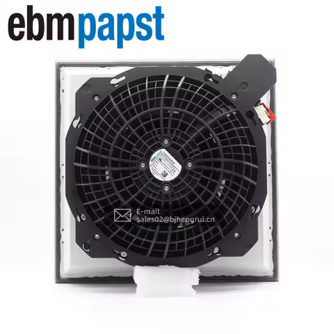 ebmpapst K2E200-AH20-05 200MM 230VAC 70W Axial Cooling Fan Square Filter Fans For Cabinet