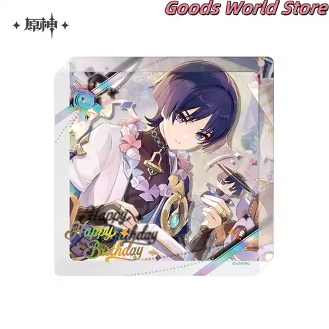 Original Wanderer Charlotte Kirara Alhaitham Lynette Diluc acrylic coater Mihoyo Genshin Cosplay Cos