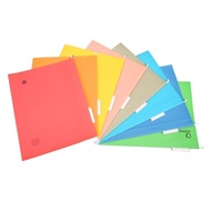 Mya 8Pcs Letter Size Suspension Files with Tabs File Classification File Folder