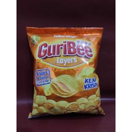 Guribee Crispy Cheese 65G