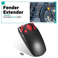 GB350S Motorcycle Front Fender Mudguard Rear Extender Extension Splash Guard Accessories For Honda G