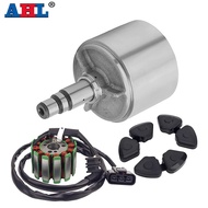 AHL Stator Coil & Motor Magnetic Cylinder Rotor & Rubber For YAMAHA YZFR1 R1 RN12 FZ8 FZ1 FZ8-N Faze
