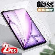 2PCS 9H Tempered Glass For iPad Air 11 Air6 6th generation Pro 13 7th 13inch 11" Pro11 5th Screen Protector Glass Tablet Protective Film