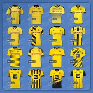 BVB DORTMUND HOME JERSEY // COMPLETE FOOTBALL JERSEY
