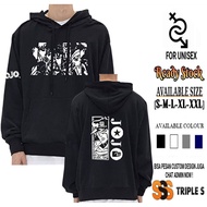 HOODIE JUMPER ANIME JOJO BIZARRE ADVENTURE STARDUST CRUSADERS JOESTAR - HOODIE JOTARO KUJO ANIME HOO
