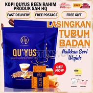 Quyus Premium Coffee Caramel Reen Rahim FREE GIFT ORIGINAL HQ