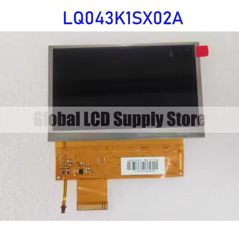 LQ043K1SX02A 4.3 Inch LCD Display Screen Panel Original for Sharp Brand New