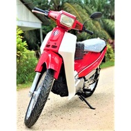 [ COVERSET ] Suzuki Best Best110 Best RR 110 Coverset Body Cover Set Motor Cover ( Tidak Masuk Stick