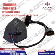 Radiator Cooling fan motor Electric fan motor for Honda Civic FD Year 06-12 CRV Gen3 with Loader 065