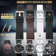 Tali Jam Tangan Tulen Bijian Laici Ji Yiwei DZ7257 1657 DS7313 Jalur Jam 24 26 27 28 30mm