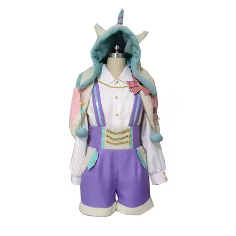 Anime! Ensemble Stars Himemiya Tori Fashion Uniform Cosplay Costume Halloween Role Play Suit Custom 