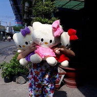 STUFFED KITTY cat 42CM weighs 700g