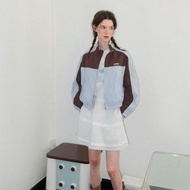 UPF50+ 撞色復古防曬夾克外套