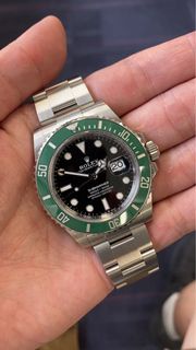 全新 brand new Rolex 126610lv (not 116610lv)勞力士