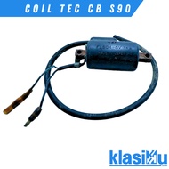 Coil HONDA cb 125 cb 100 Ignition Coil HONDA CB125 Cb100 S90 TEC FL804 6V 74A 73A Japan