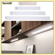 VERMILL หลายตัวเลือก ในร่ม ที่ชาร์จ USB ไฟตู้เสื้อผ้า โคมไฟตู้เก็บของ โคมไฟเซ็นเซอร์การเคลื่อนไหว แถบไฟส่องสว่าง