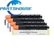 1PC NPG45  BK650g CMY480g Toner Cartridge For Canon ADV C5045 5051 5250 5255 5045 C5051 C5250 C5255