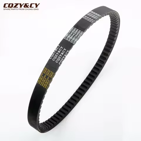 Scooter 714 18.5 28 CVT Drive Belt For SYM Mio100 Mio 100cc HU10W1-6 1B01A3G01 Engine Parts 23100-A3