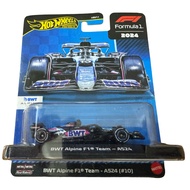 2025 HOT WHEELS PREMIUM FORMULA 1 BWT ALPINE F1 TEAM - A524 #10