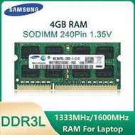 3.5V DDR3L 1333MHz/1600MHz 4GB RAM 204-Pin SO-DIMM Memory Module For Laptop, Suitable As Christmas/N