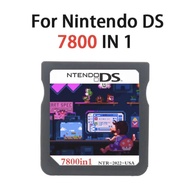 7800ใน1การรวบรวม DS NDS 3DS 3DS เกม NDSL