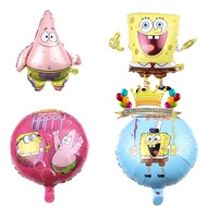 Spongebob Patrick Foil Balloon