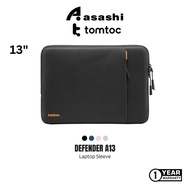 Tomtoc Defender A13 Laptop Sleeve (M-book) 13 Inch Water Resistant Sleeve 360 Protective Laptop Bag