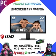 MSI PRO MP225V BUSINESS PRODUCTIVITY MONITOR [1080p 100Hz]