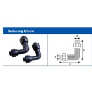 (20mm - 40mm) Hansen Fitting Reducing Elbow