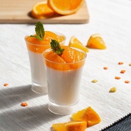 [BUNDLE CUP] Panna Cotta Pudding Sutera Puding Rasa Vanilla Susu 1 Pcs + Shooter Cup Gelas Pudding 1