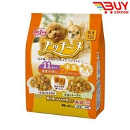 petline 狗糧 高齡犬11歲以上小型犬 半濕潤柔軟 牛肉雞柳味&牛肉芝士味 200g（50gx4包）（平行進口）025883 Q7-14