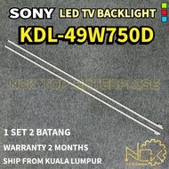 KDL-49W750D SONY LED TV BACKLIGHT NEW READY STOCK KDL49W750D 49W750D