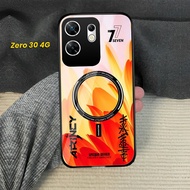 Infinix Zero 30 4G 5G glass Softcase - Infinix Zero 30 4G 5G Case - Cellphone Casing - Latest Casing
