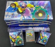 奇樹禮盒配件（特典卡+奇樹playmat+卡套+卡盒)#Pokemon #PTCG