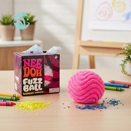 Fuzzy Fidgets Toy For Kids Compact & Portable Stress Ball For Kids