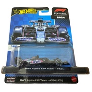 2025 HOT WHEELS PREMIUM FORMULA 1 BWT ALPINE F1 TEAM - A524 #31