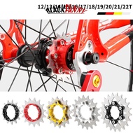 BLACKFUNNY Bicycle Single Speed Conversion Kit Single Speed Cassette Cog 12T 13T 14T 15T 16T 17T 18T