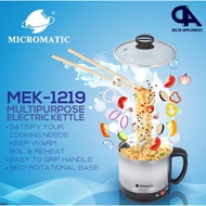 electric kettle hanabishi Micromatic MEK 1219 Electric Kettle1.2