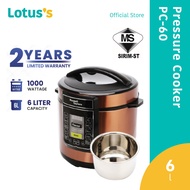 Russell Taylors 6L Pressure Cooker PC-60