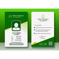 EMPLOYEE, STUDENT, COMMUNITY ID CARD