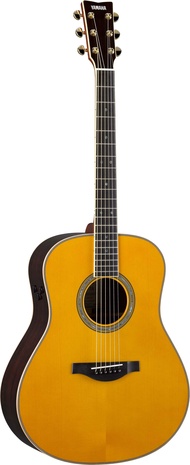 Yamaha LL-TA TransAcoustic Guitar with free Yamaha padded gig bag