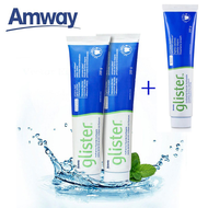 "【ซื้อ 1 แถม 1】 Amway แอมเวย์ ยาสีฟัน Amway Glister Multi-Action Fluoride Tooth paste 200g หลอดใหญ ย