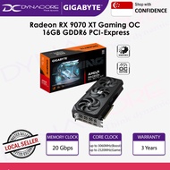 Gigabyte Radeon RX 9070 XT Gaming OC 16GB GDDR6 PCI-Express Graphics Card - RX9070 / 9070XT
