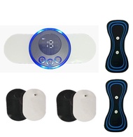 包順豐櫃 $90/9件1套 LED高級液晶充電款 按摩器 家用 按摩墊脈衝 全自動按腳經絡神器 全身按摩墊穴位 19檔力度 8種模式 智能型 緩解疲勞 Massager 包主機 + 可全身( 手腳 頸